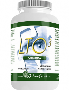 LTO 3 - Original | Herb-e-Concept | 90 capsules